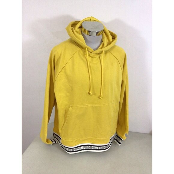 Homme Femme Hoodie Sweatshirt Mens Small New - Picture 3 of 7